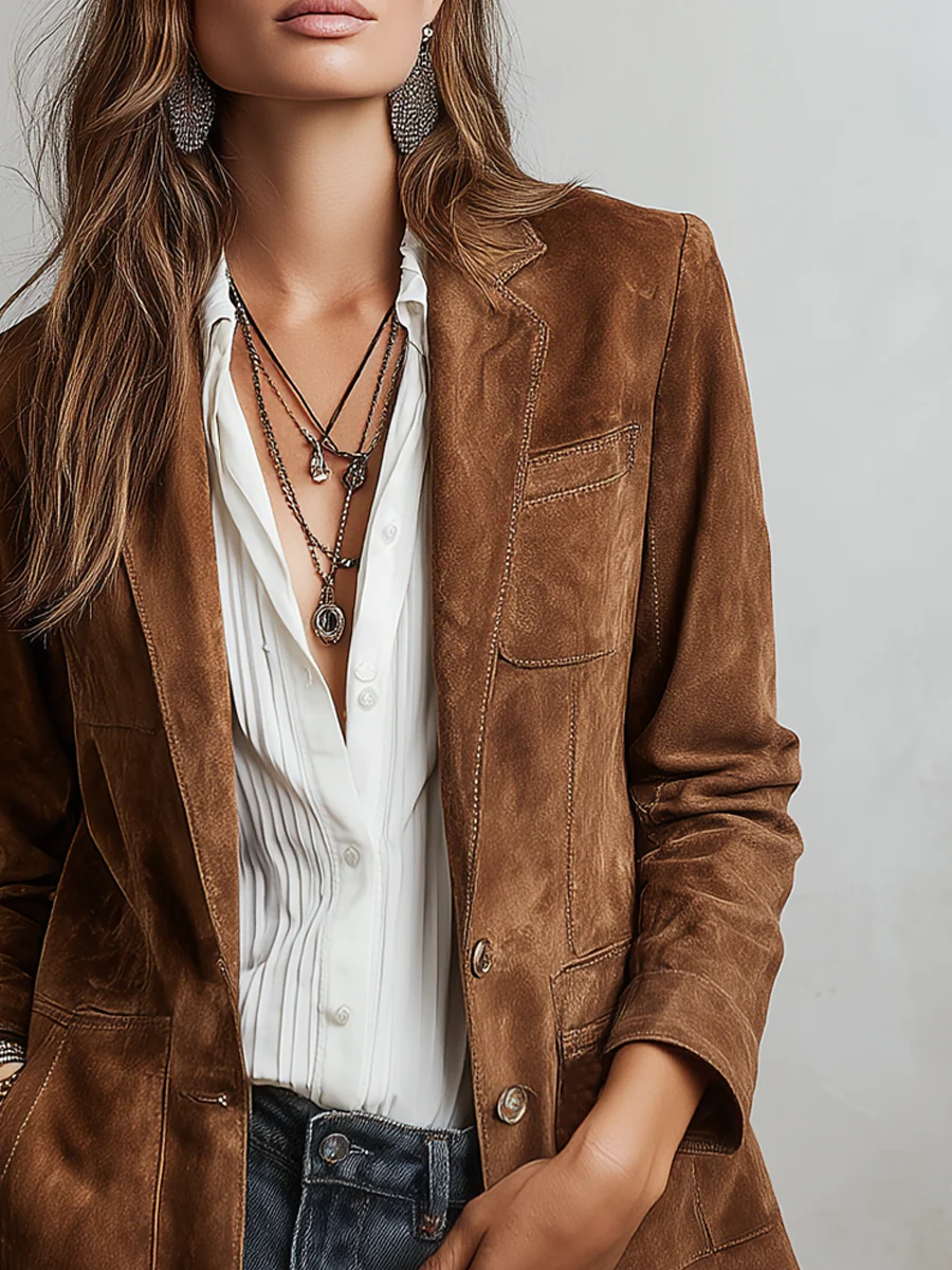 Rebecca | Blazer Ajustado para o Dia a Dia