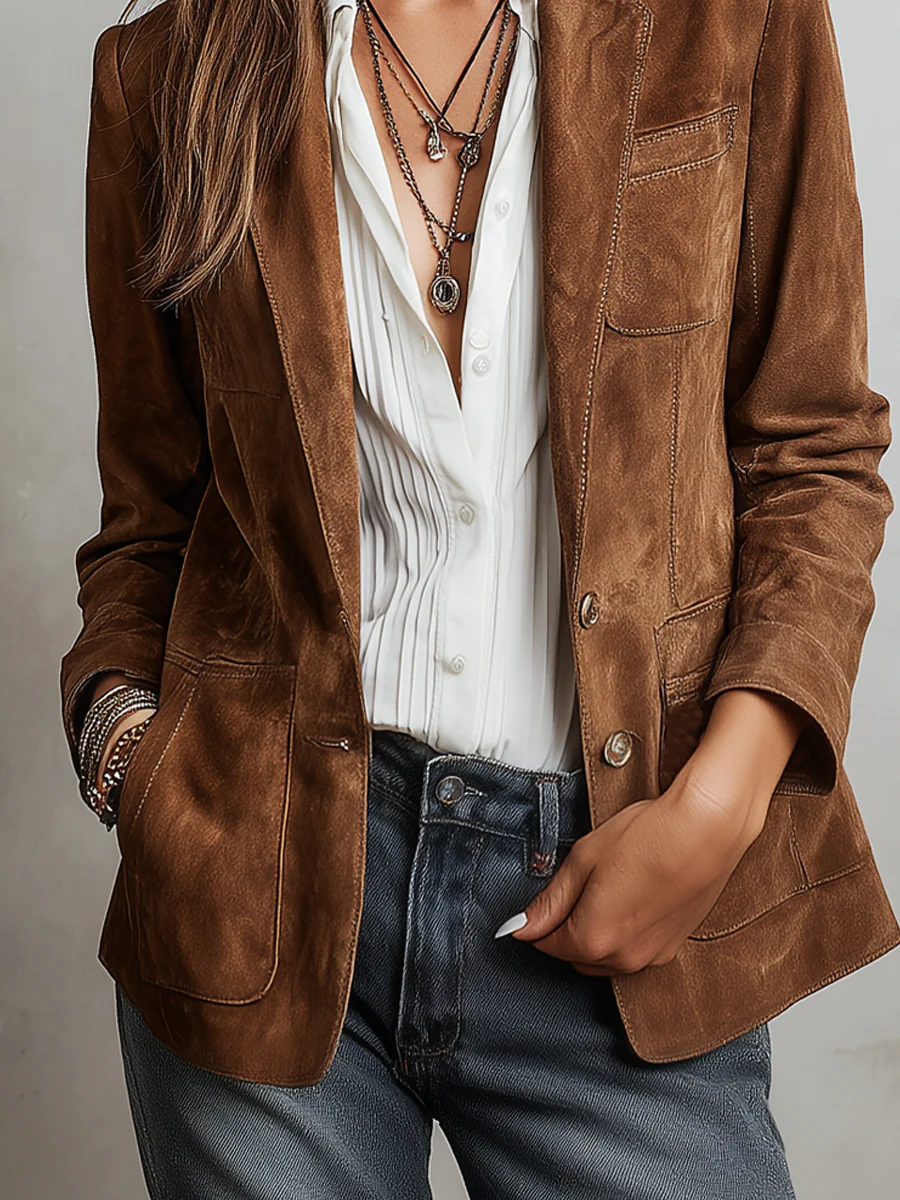 Rebecca | Blazer Ajustado para o Dia a Dia