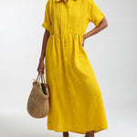 Lysandra — Vestido camisa fluido de verão