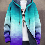 Ingrid | Cardigan Artesanal com Capuz