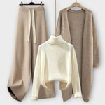 Flair - Conjunto casual de 3 peças