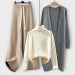 Flair - Conjunto casual de 3 peças