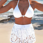 Sofía™ | Elegante bikini de renda lisa