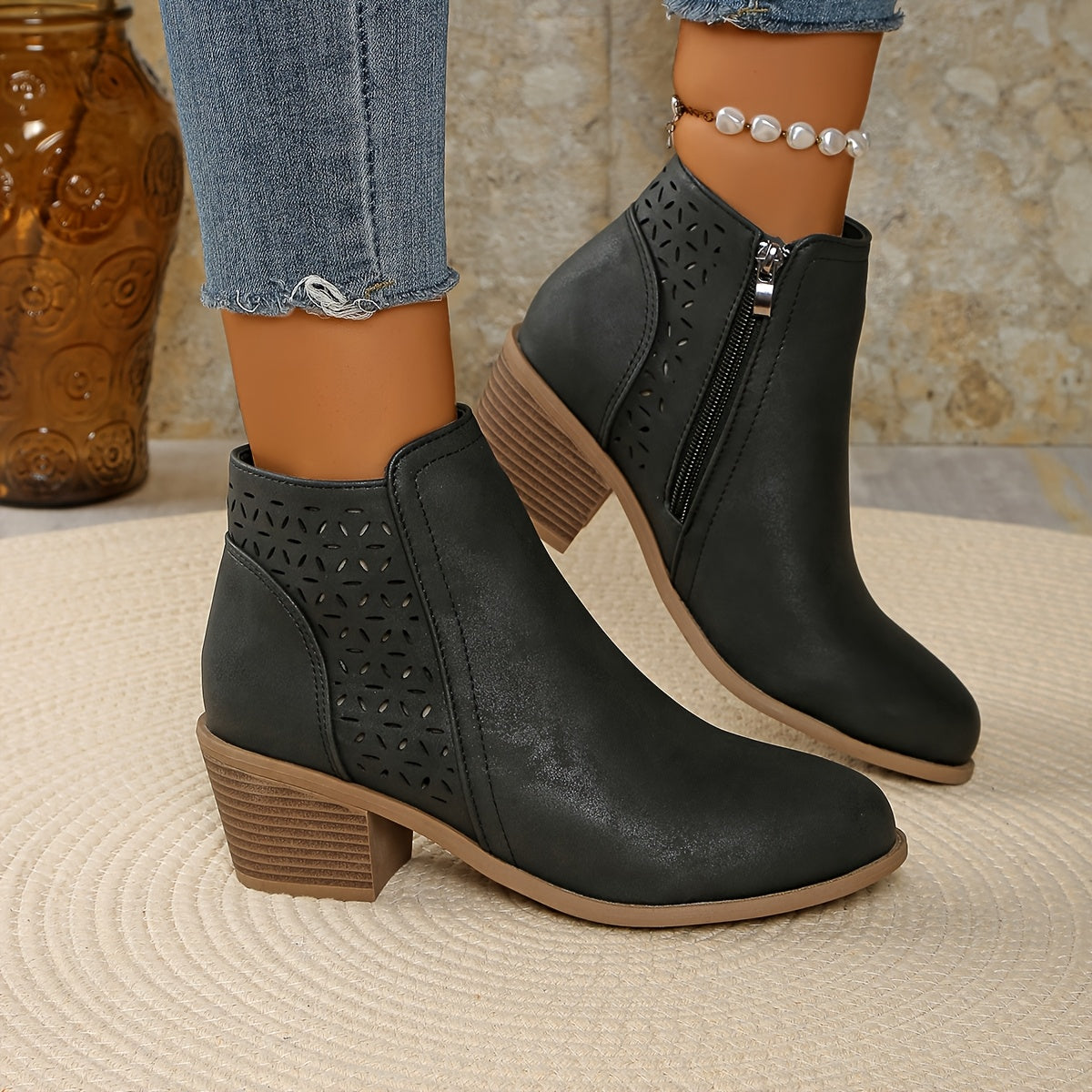 Leonor | Botins com Conforto Duradouro
