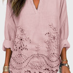 Camisa Coastal Bloom
