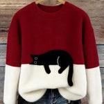 Amélia | Sweater Oversized Confortável