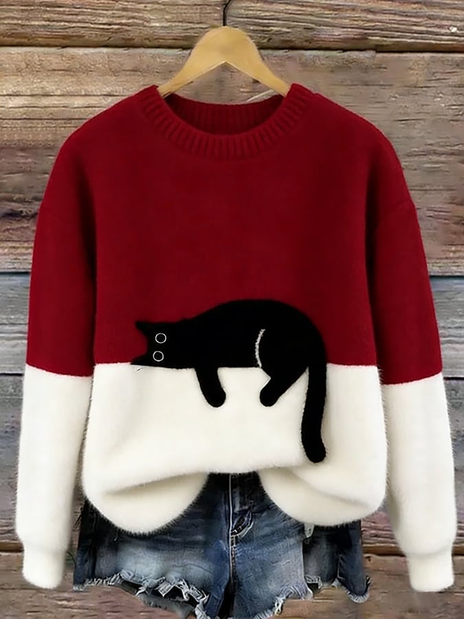 Amélia | Sweater Oversized Confortável