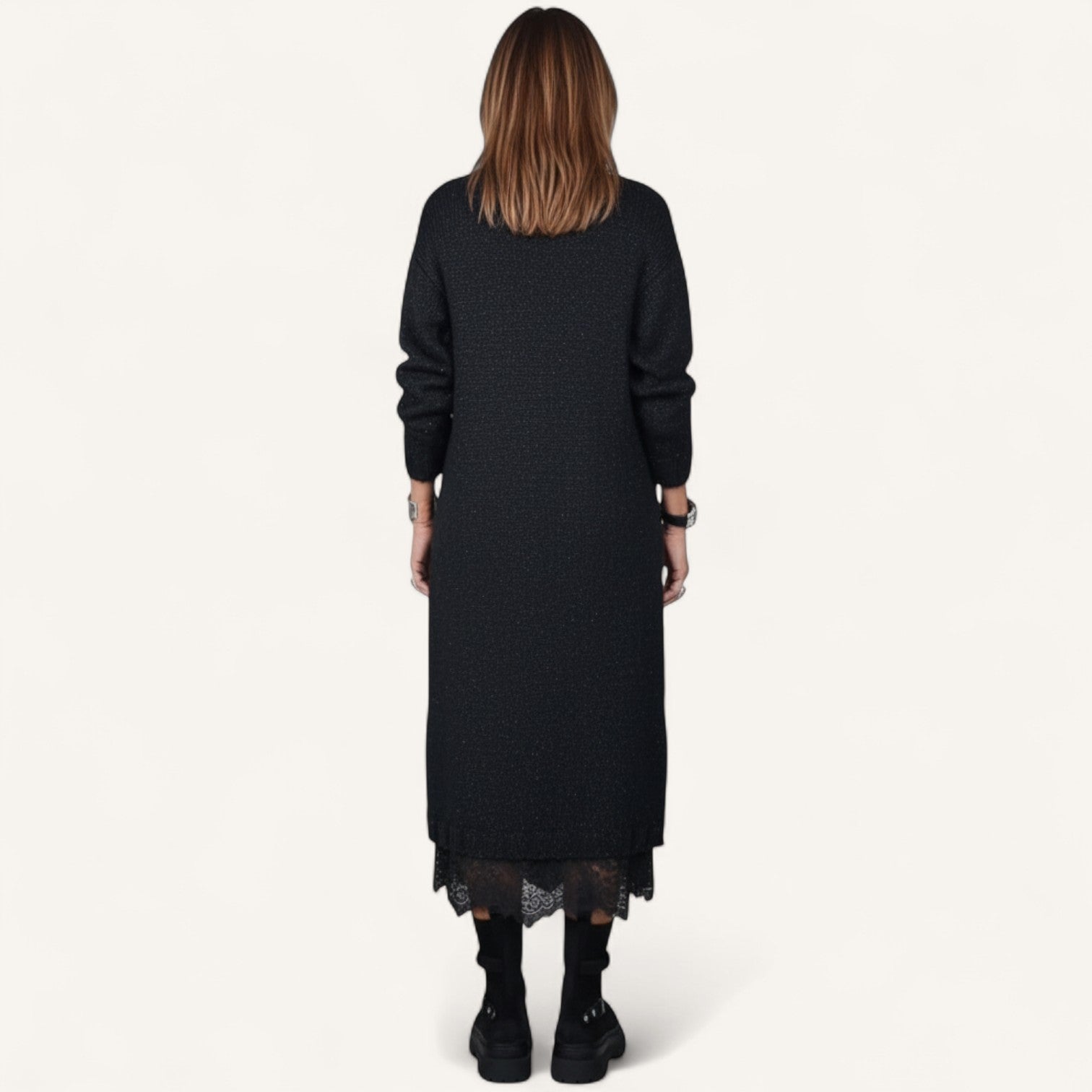Hélène | Conjunto de Malha & Vestido