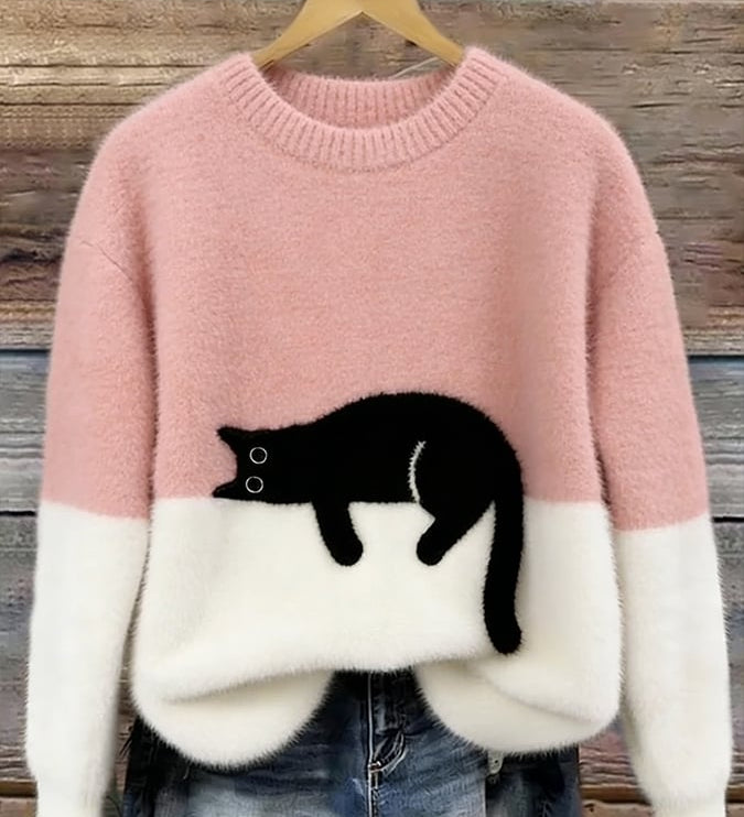 Amélia | Sweater Oversized Confortável