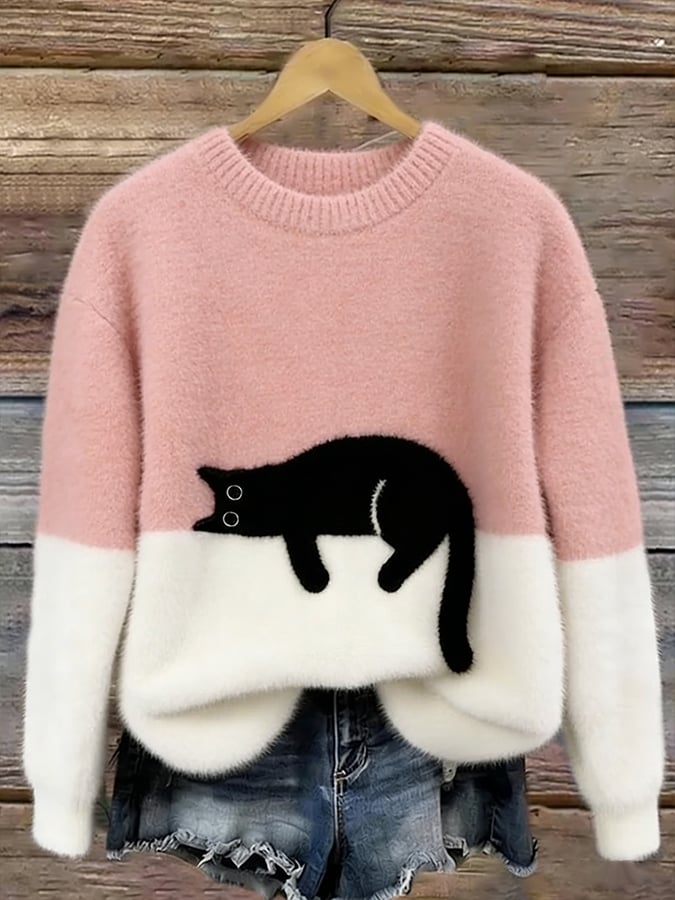 Amélia | Sweater Oversized Confortável