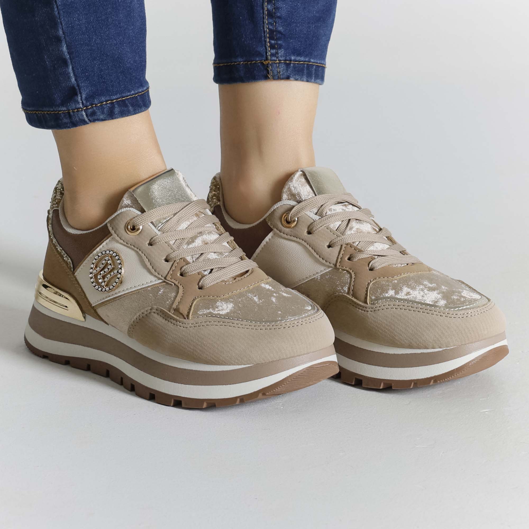Anita - Sapatilhas Fashion Senhora