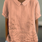 Lily™ | Camisa bordada