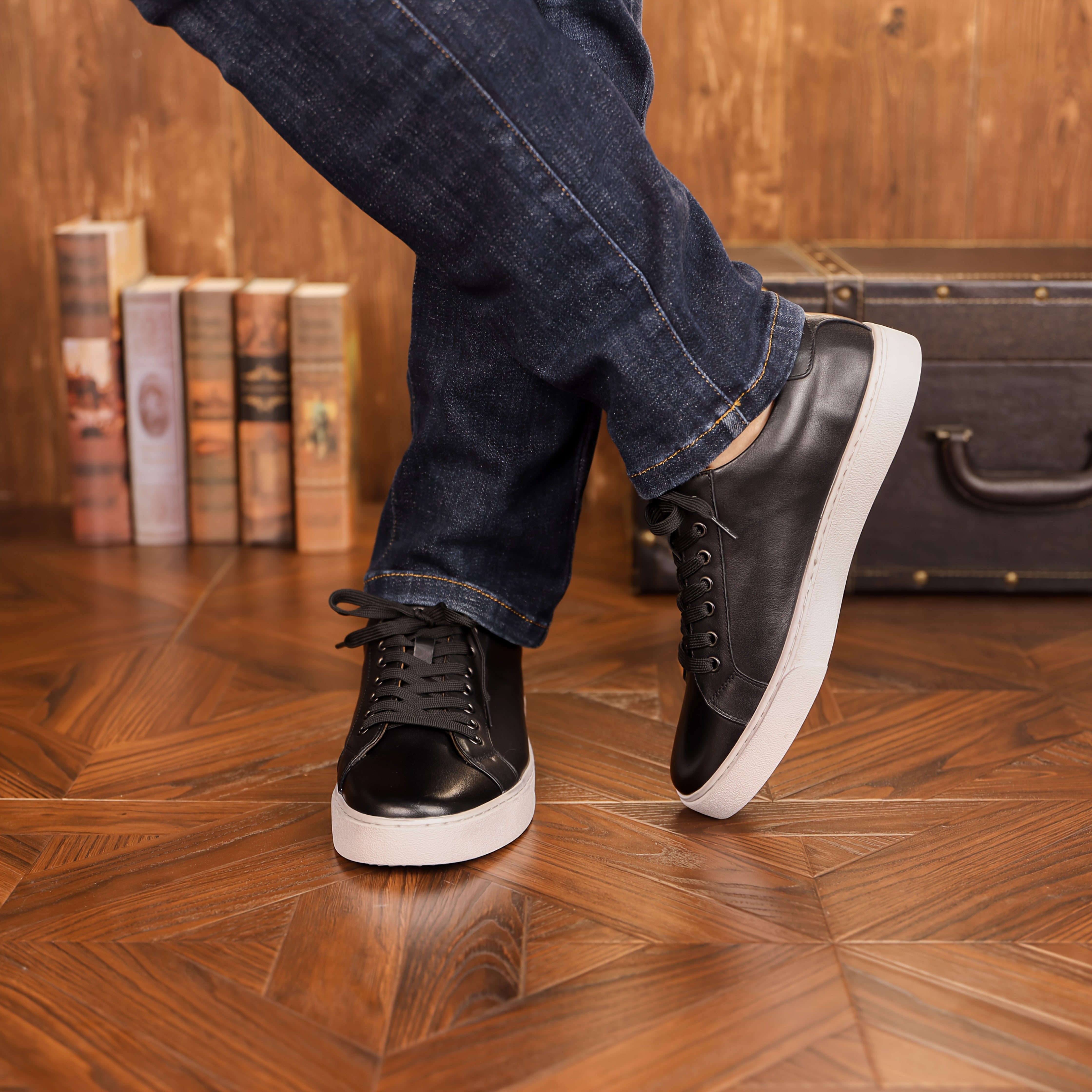 Rodrigo - Sapatos Baixos de Couro