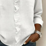 Susan™ | Blusa com Rendas