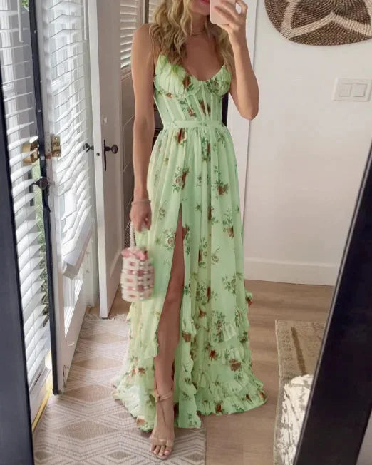 Scarlett | Vestido Floral Romântico