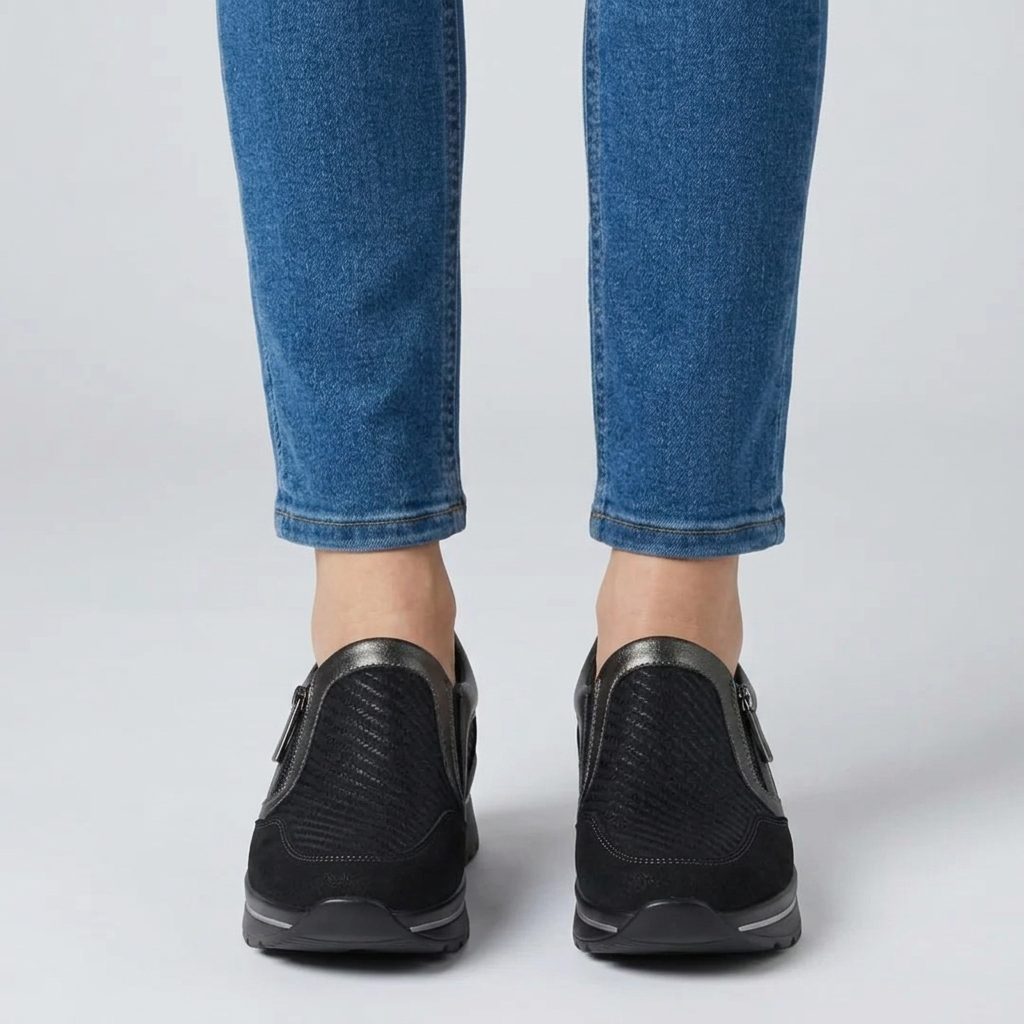 Solina - Sneakers confortáveis para mulher