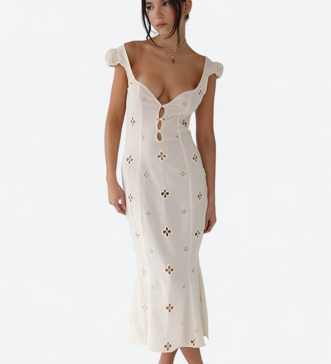 Noomi | Vestido midi vintage