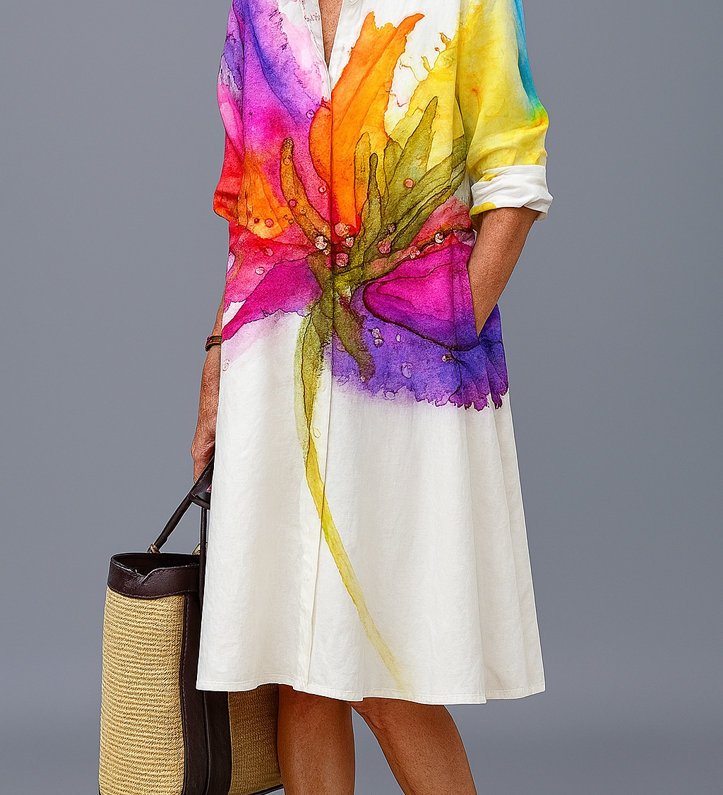 Bridget | Elegante Vestido Midi