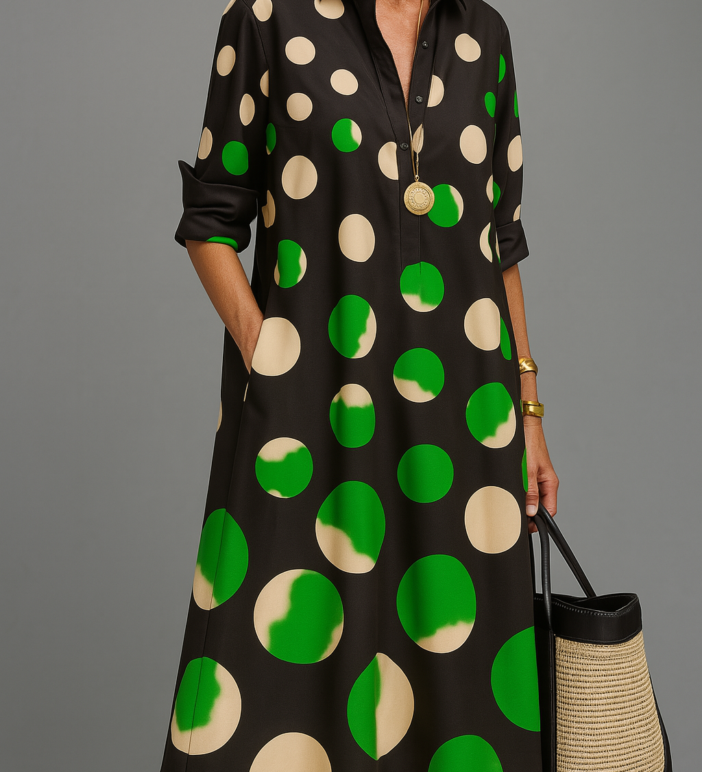Loretta | Elegante Vestido Midi