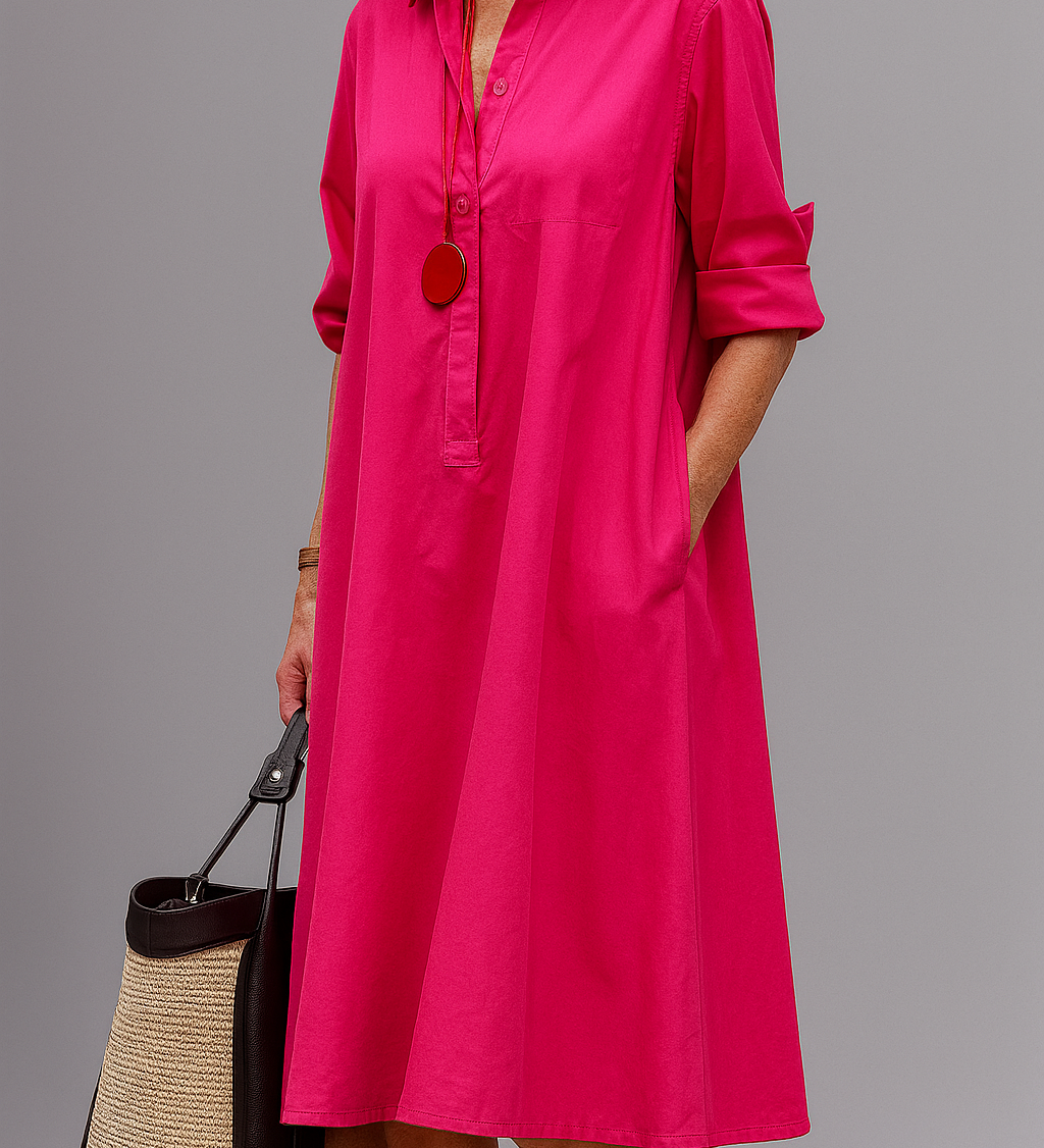 Wilma | Elegante Vestido Midi