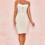 Leïla | Vestido bustier sculptante