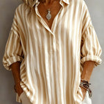 Nora™ | Blusa às riscas