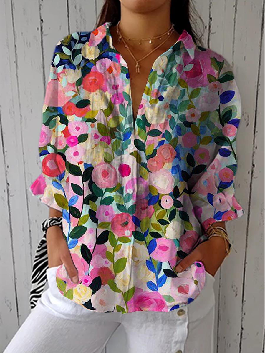 Frida™ | Blusa de flores