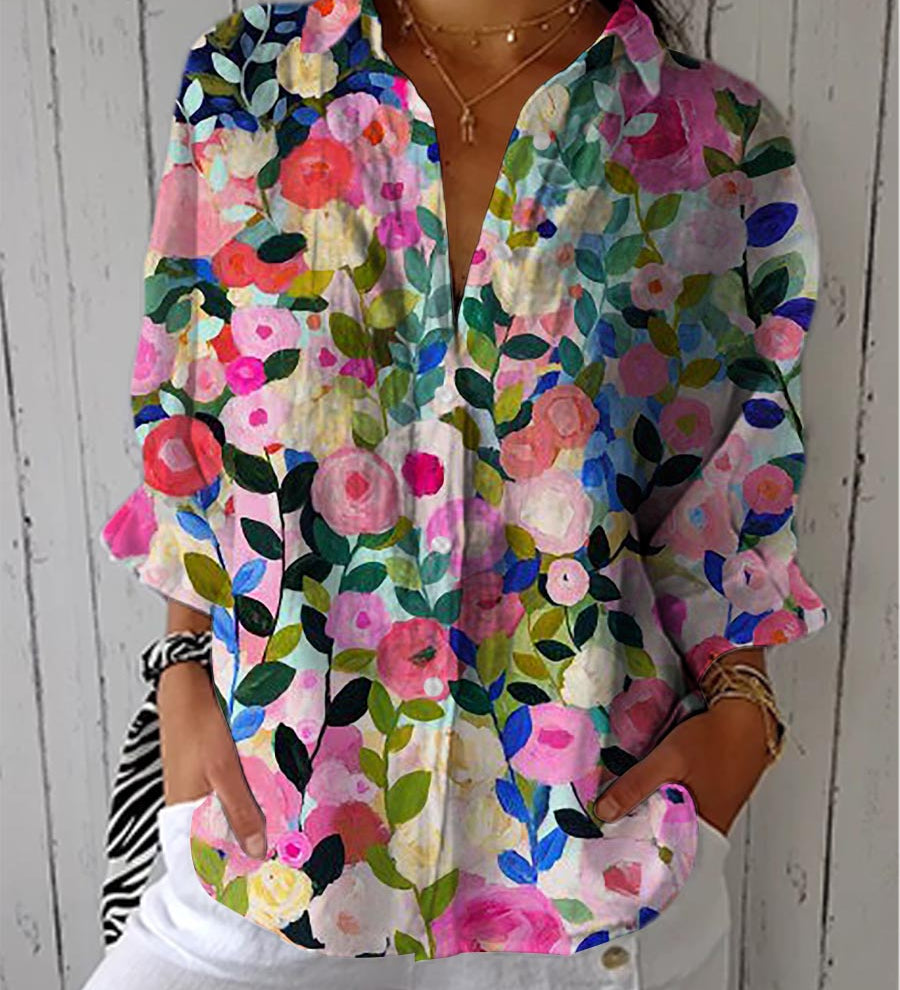 Frida™ | Blusa de flores