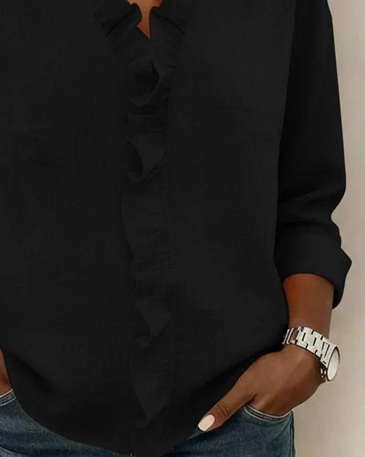 Susan™ | Blusa com Rendas