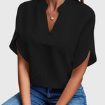 Beatrix™ | Camisa com decote em V
