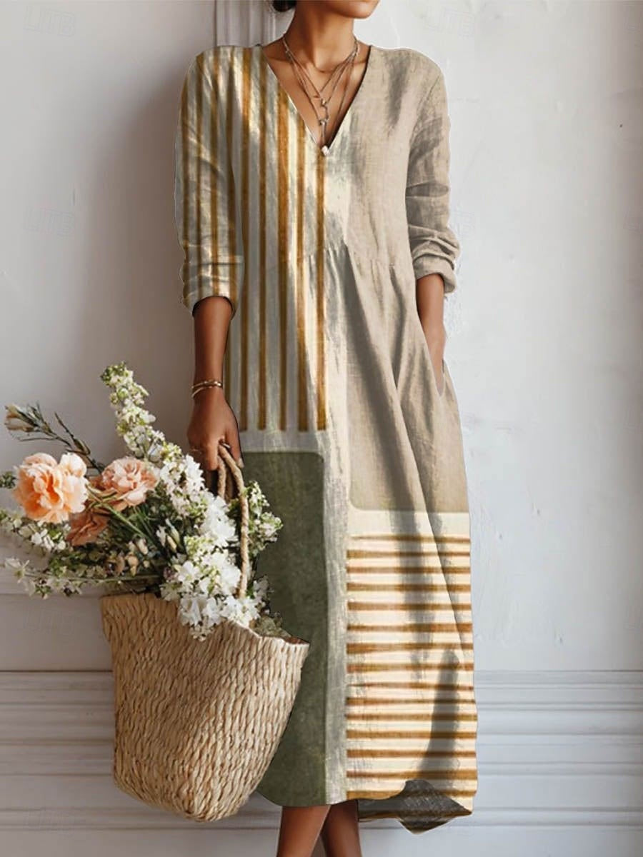 Vestido Casual Confortável Dilara