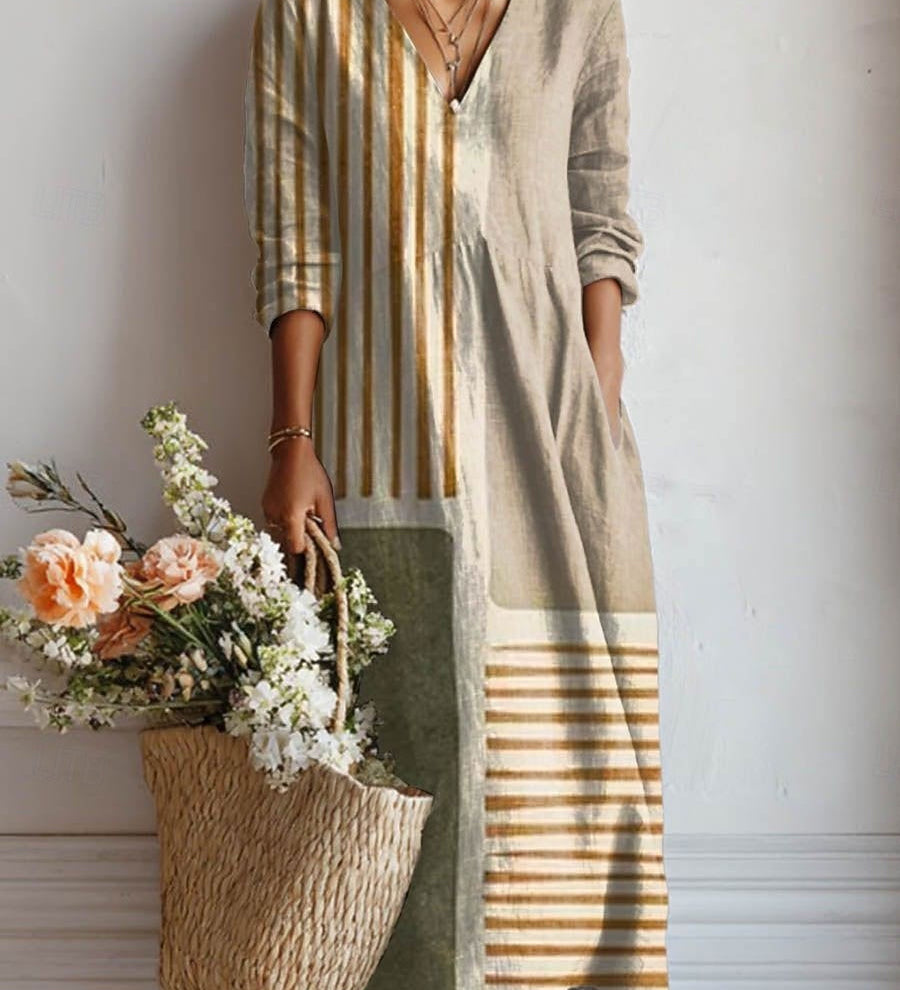 Vestido Casual Confortável Dilara