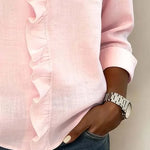 Susan™ | Blusa com Rendas