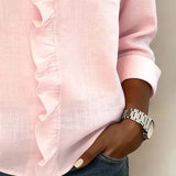 Susan™ | Blusa com Rendas