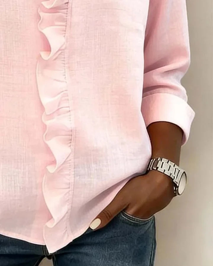 Susan™ | Blusa com Rendas