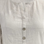 Solénya™ | Blusa de algodão-linho