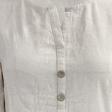 Solénya™ | Blusa de algodão-linho