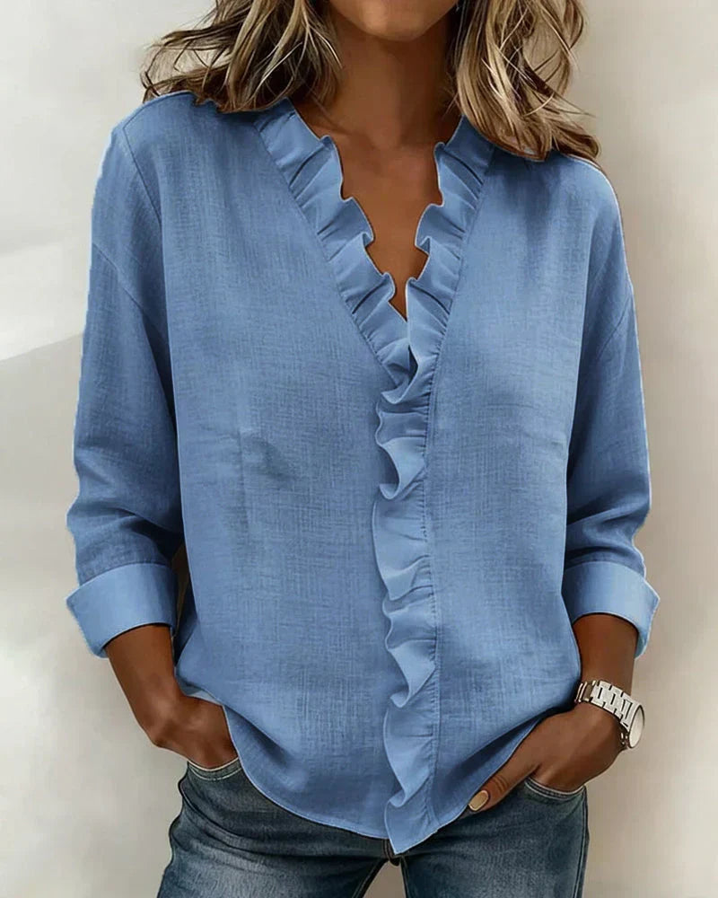 Susan™ | Blusa com Rendas