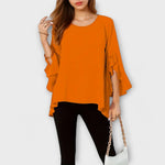 Aura - Blusa de primavera perfeita