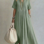 Nádia | Vestido Plissado
