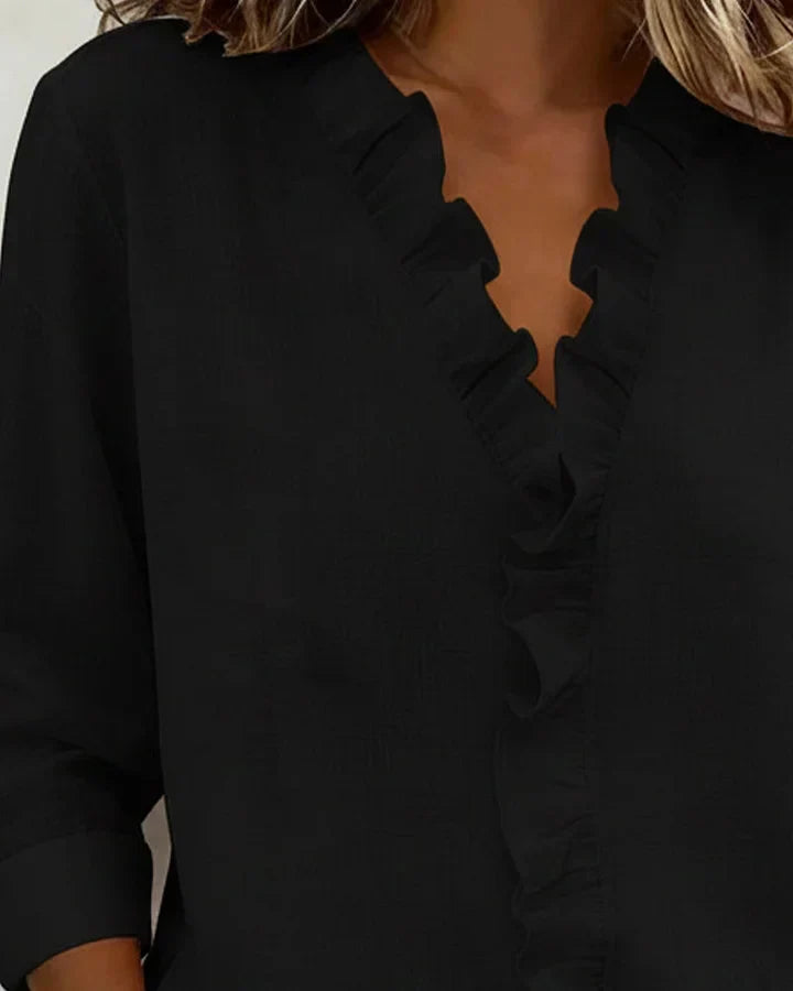 Susan™ | Blusa com Rendas