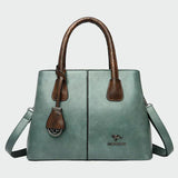 Bolsa de couro elegante
