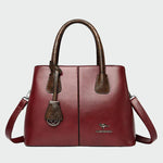 Bolsa de couro elegante