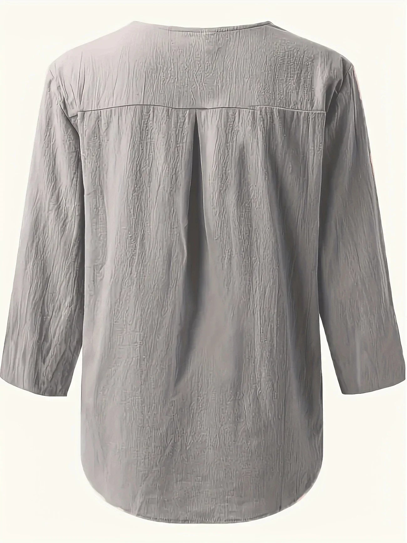 Solénya™ | Blusa de algodão-linho