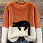 Amélia | Sweater Oversized Confortável