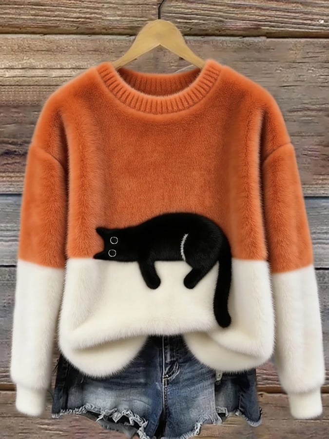 Amélia | Sweater Oversized Confortável