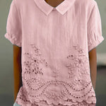 Lily™ | Camisa bordada