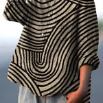 Jacinthe™ | Blusa gráfica moderna