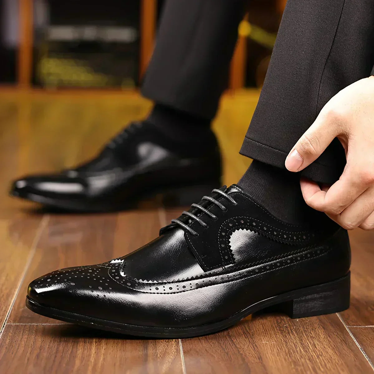 Tiago - Sapatos de fato