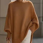 Livia – Sweater poncho oversized suave